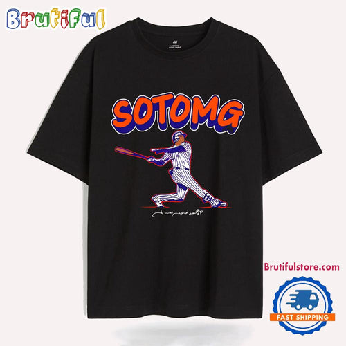 Juan Soto Sotomg Baseball Players Signature T Shirt