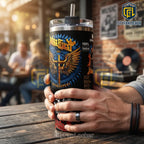 Judas Priest 2026 Faithkeepers Limited Edition 40oz Tumbler with Handle
