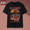 Judas Priest 57 Years 1969 2026 Thank You For The Memories Vintage T Shirt, Music 2D Shirt