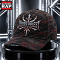 Judas Priest Steel Trident Camo Classic Cap, Trendy Music Baseball Cap