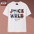 Juice WRLD 999 Album Title Collage Signature Tribute T Shirt, Music 2D Shirt