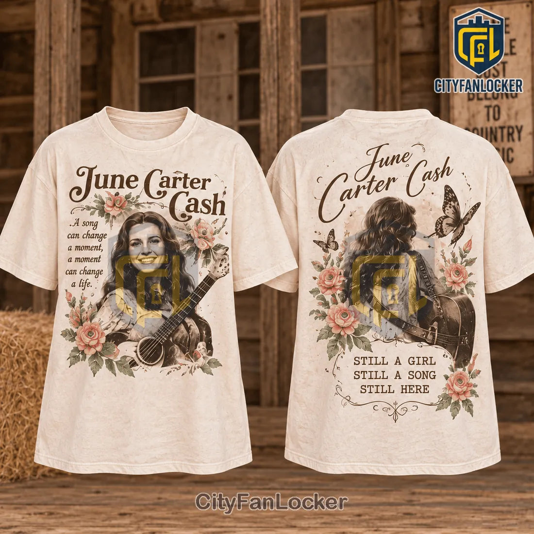 June Carter Cash Still A Girl Country Music Shirt