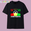 Juneteenth Flag 1865 T Shirt