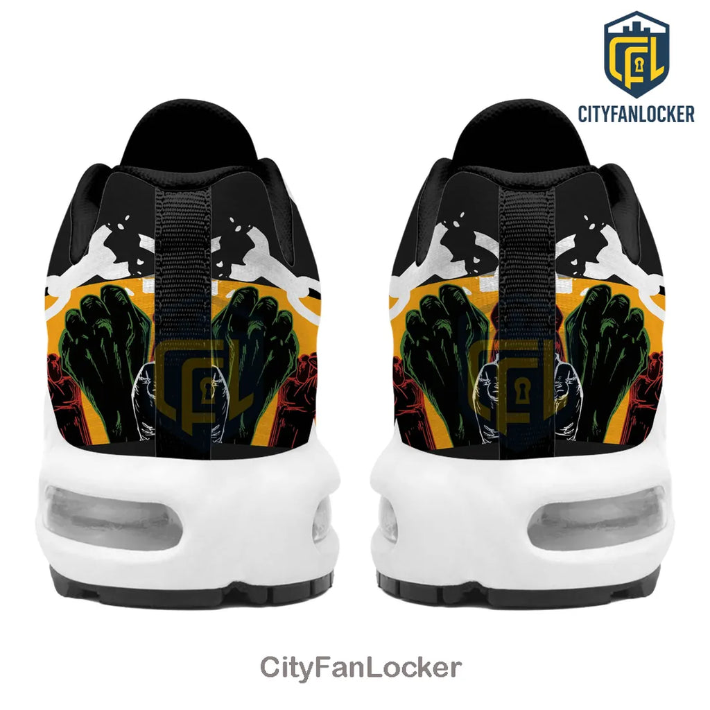 Juneteenth June 19 Freedom Day Afrocentric Pride TN Sneakers