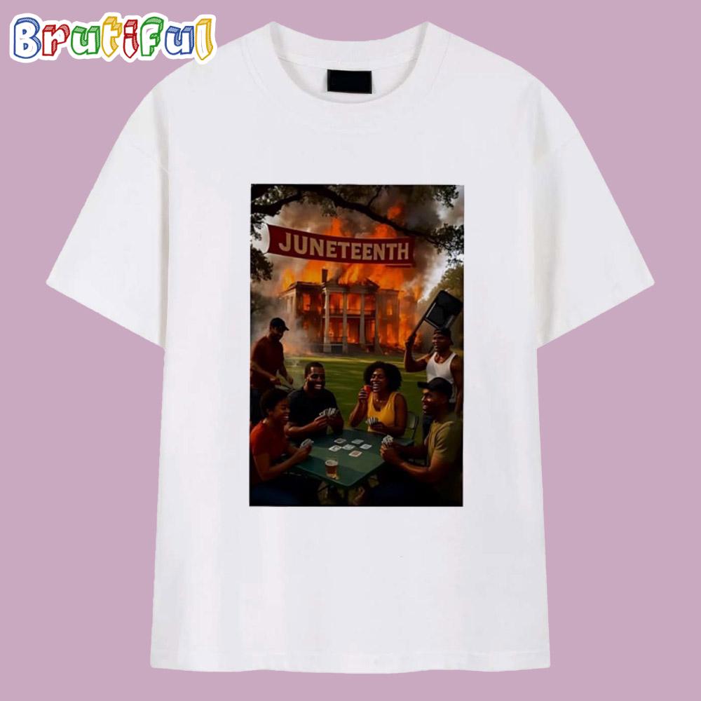 Juneteenth Nottoway Plantation T Shirt