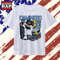 Junior Caminero Tampa Bay Rays 13 MLB Baseball T Shirt