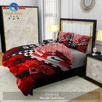 Just Do It Nike Air Jordan Sport Champions Red Style Bedding Sets, Bedroom Sets LIMITED EDITION