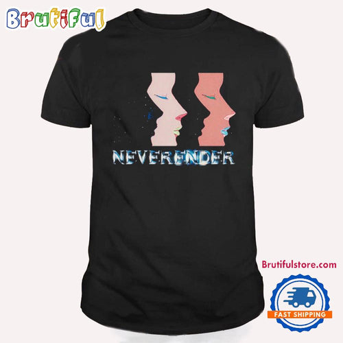 Justice Neverender Stars T Shirt
