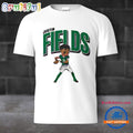 Justin Fields Caricature Nfl Players T Shirt