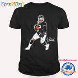 Justin Fields New York Jets Signature T Shirt
