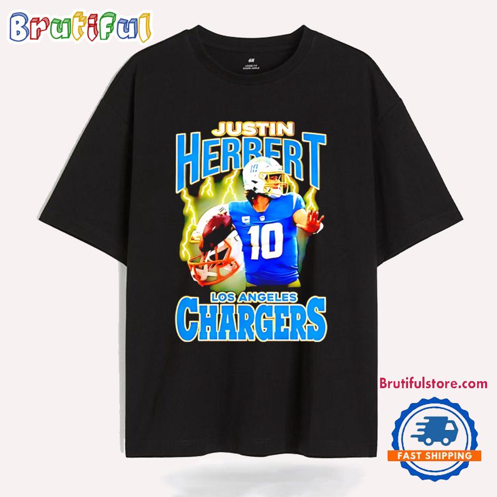 Justin Herbert Los Angeles Chargers Vintage T Shirt