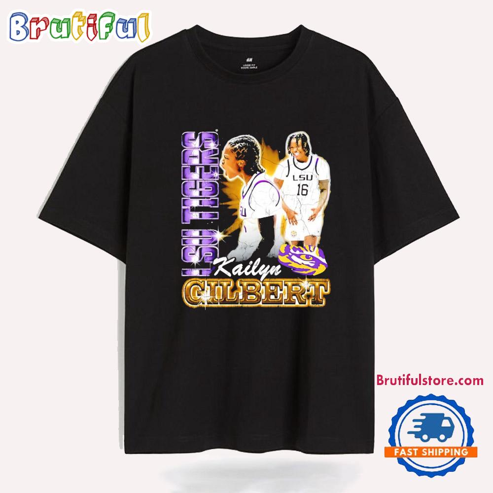 Kailyn Gilbert LSU Tigers Graphic T Shirt