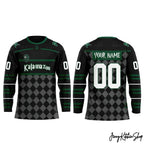 Kalamazoo Wings Wizards Wands & Wings Night 2026 Custom Hockey Jersey