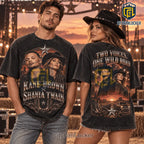 Kane Brown x Shania Twain Country Music Shirt