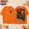Kansas Carry The Storm Tonight Halloween 3D Shirt Hoodie T-Shirt