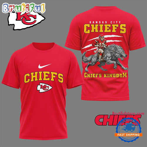 Kansas City Chiefs 2025 NFL Nation Gear All Over Print Shirt