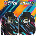 Kansas City Chiefs 2026 Crucial Catch Multi-Color Hoodie