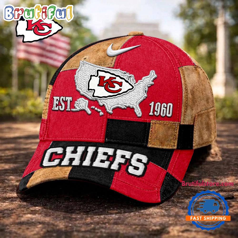 Kansas City Chiefs 2026 NFL Heritage Game Day Classic Cap