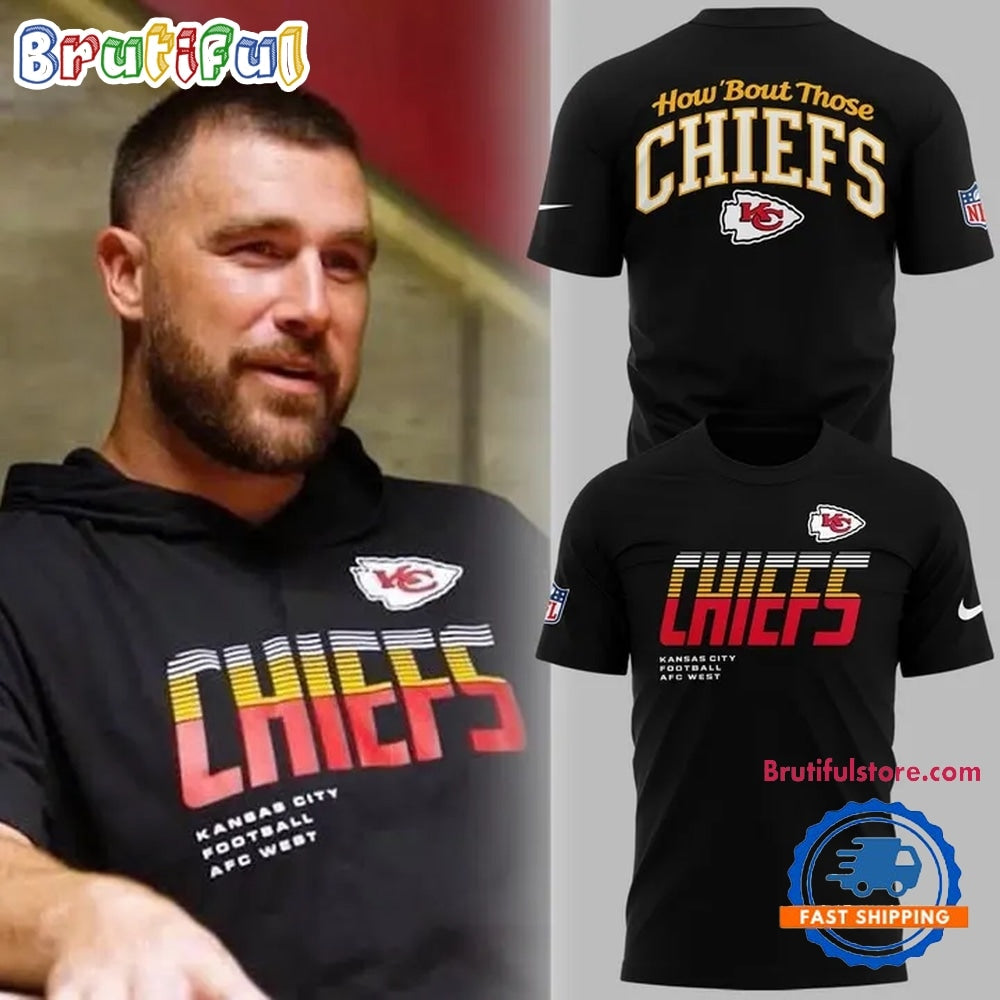 Kansas City Chiefs 2026 NFL New Uniform Limited Edition Hoodie T-Shirt