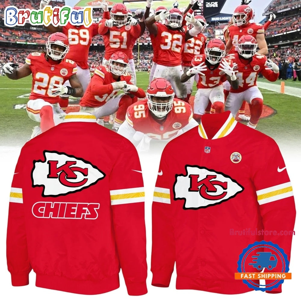 Kansas City Chiefs 2026 NFL Rivalries Bomber Jacket