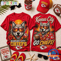 Kansas City Chiefs 2026 NFL Summer Tropical New Design 3D Shirt