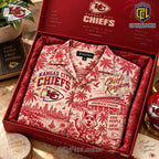 Kansas City Chiefs Arrowhead Stadium Hawaiian Shirt