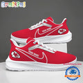 Kansas City Chiefs Custom Lightweight Running Shoes Sneaker