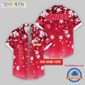 Kansas City Chiefs Five-petaled Flower Pattern Hawaii Shirt