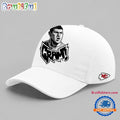 Kansas City Chiefs George Karlaftis Cram 2026 Limited Edition White Cap