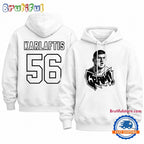 Kansas City Chiefs George Karlaftis Cram 2026 Limited Edition White Hoodie T-Shirt