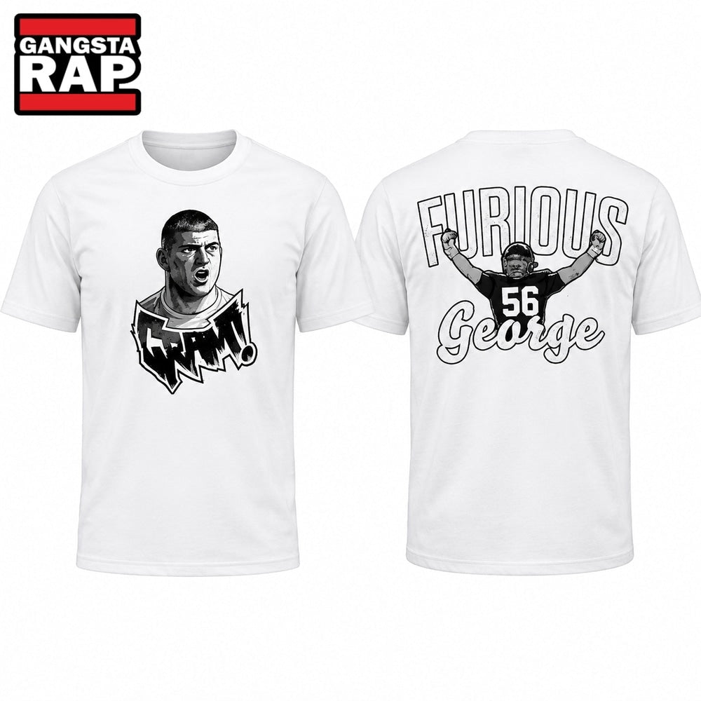 Kansas City Chiefs George Karlaftis Cram 2026 Limited Edition White Hoodie T-Shirt