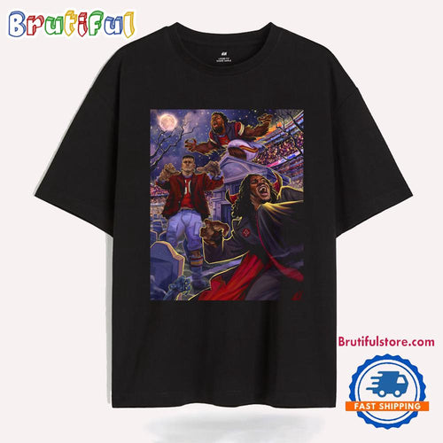 Kansas City Chiefs Kingdom Happy Halooween New Design T Shirt