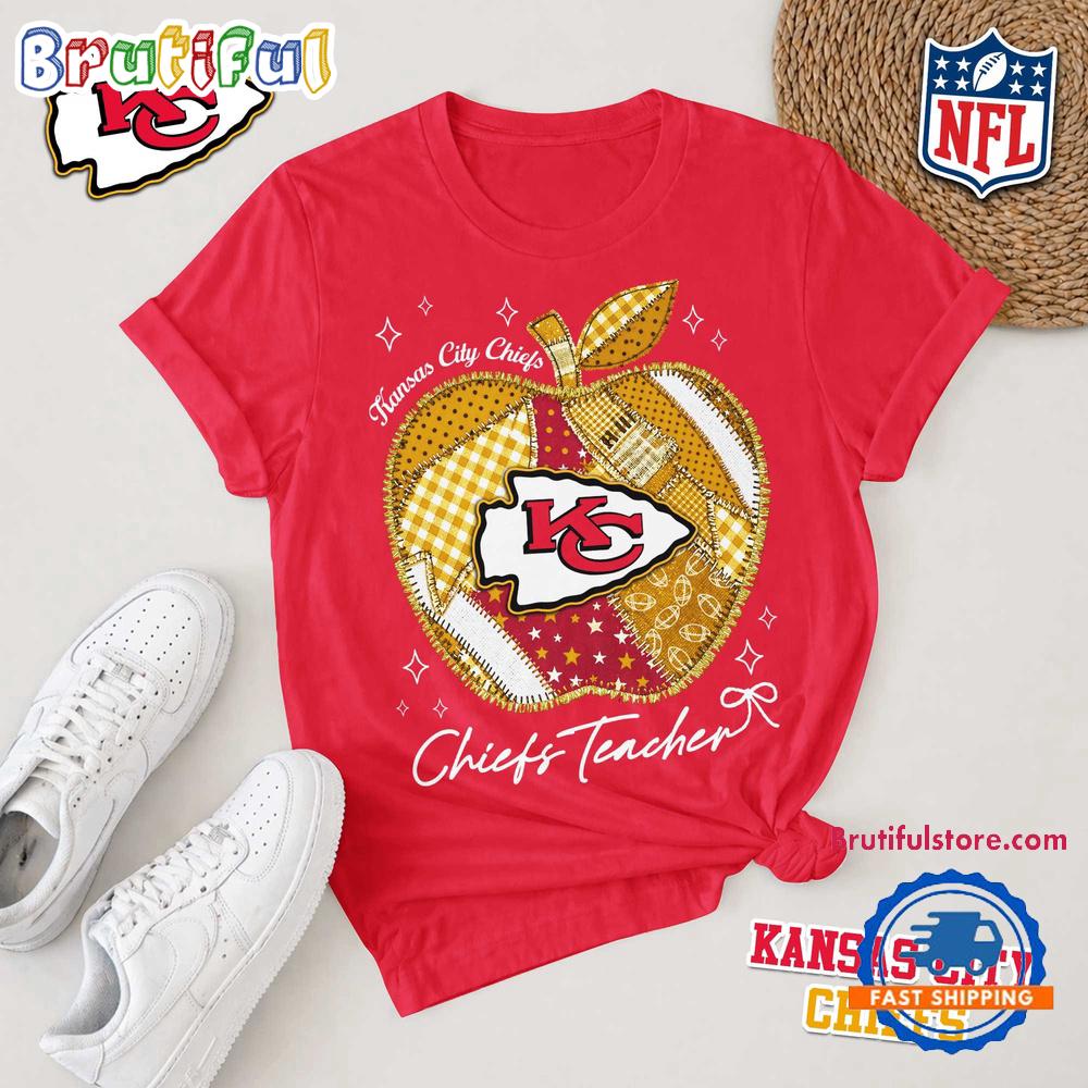 Kansas City Chiefs NFL Football Teacher Limited Edition 3D Shirt