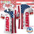 Kansas City Chiefs NFL Freedom American Polo Shirt
