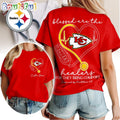Kansas City Chiefs NFL Heart of A Nurse Game Day Unisex 3D Shirt