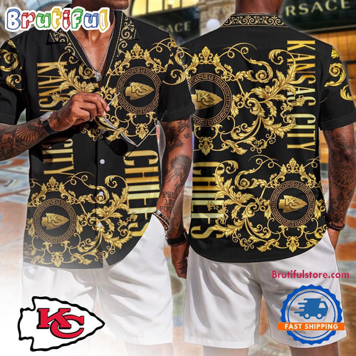 Kansas City Chiefs NFL Luxury Hawaiian Shirt