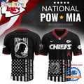 Kansas City Chiefs NFL NATIONAL POW MIA Recognition Day 2025 Football Jersey