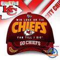 Kansas City Chiefs NFL New Era Classic Cap