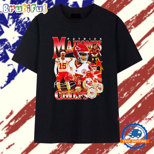 Kansas City Chiefs Patrick Mahomes vintage 90s 2026 T Shirt