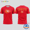 Kansas City Chiefs Salute To Service 2026 Limited Edition Red T Shirt