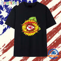 Kansas City Chiefs Sunflower Football T Shirt