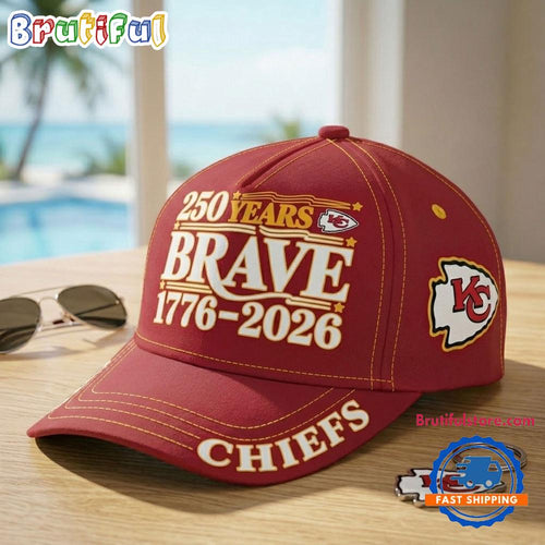 Kansas City Chiefs US 250th Anniversary New Design Classic Cap