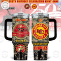 Kansas City Chiefs USMC 250th Limited Tumbler