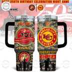Kansas City Chiefs USMC 250th Limited Tumbler