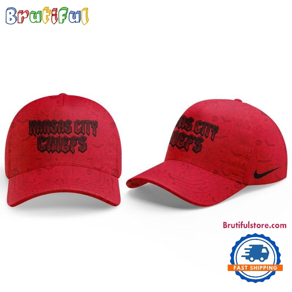 Kansas City Chiefs x Halloween Night 2026 Cap