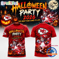 Kansas City Chiefs x Halloween Night 2026 T Shirt