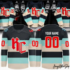 Kansas City Mavericks 2026 New Edition Hockey Jersey