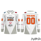 Kansas City Mavericks 2026 Olympics Game Custom Hockey Jersey