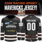 Kansas City Mavericks 2026 Racing Hockey Jersey