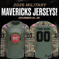 Kansas City Mavericks Military Appreciation Night 2026 Jersey